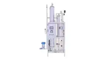 Pure Steam Generator Working Principle
