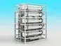 Multi-Effect Thermo-Compression Water Distiller