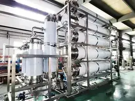 Multi-Effect Thermo-Compression Water Distiller