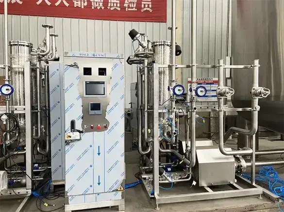 Purified Water System (PW Generation)