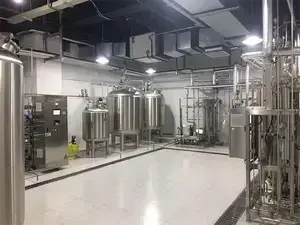 Water for Injection System (WFI Generation)