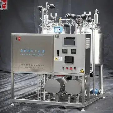 Cleaning in Place (CIP) System
